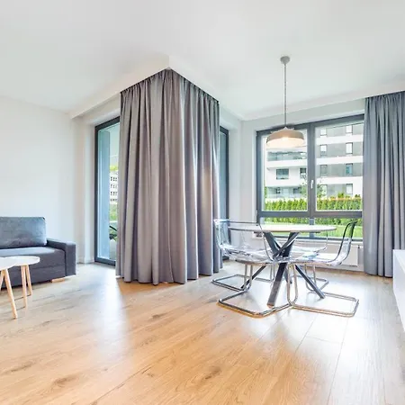 Apartamenty Sun & Snow Silva Gdynia Zewnętrze zdjęcie