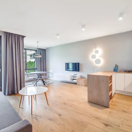 Apartamenty Sun & Snow Silva Gdynia Zewnętrze zdjęcie