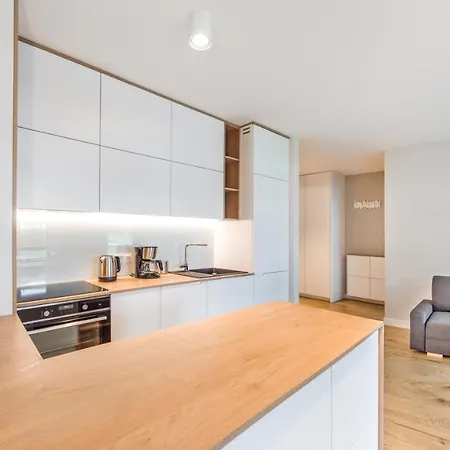 Apartamenty Sun & Snow Silva Gdynia Zewnętrze zdjęcie