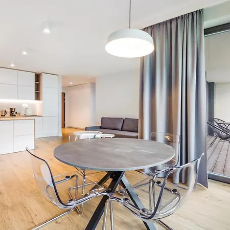 Apartamenty Sun & Snow Silva Gdynia Zewnętrze zdjęcie
