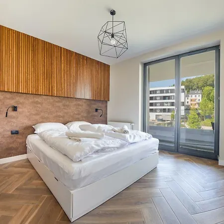 Apartamenty Sun & Snow Silva Gdynia Zewnętrze zdjęcie