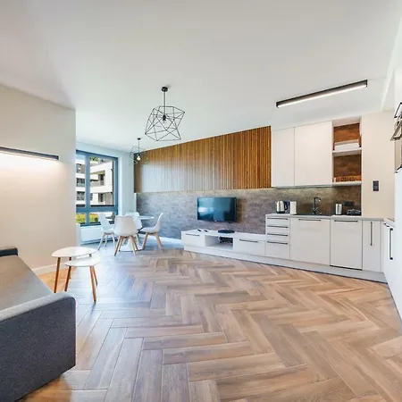 Apartamenty Sun & Snow Silva Gdynia Zewnętrze zdjęcie